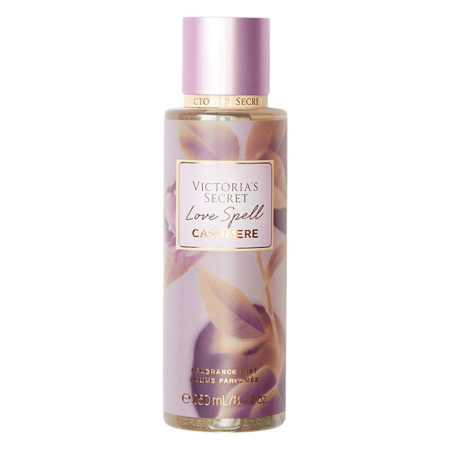 VICTORIA´S SECRET FRAGANCE MIST LOVE SPELL CASHMERE  X 250 ML.